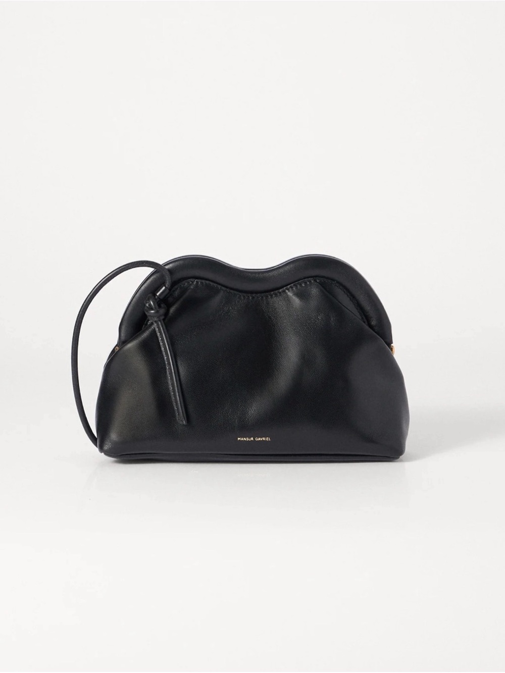 Mansur Gavriel Baci Black Bag - Picture 2 of 10